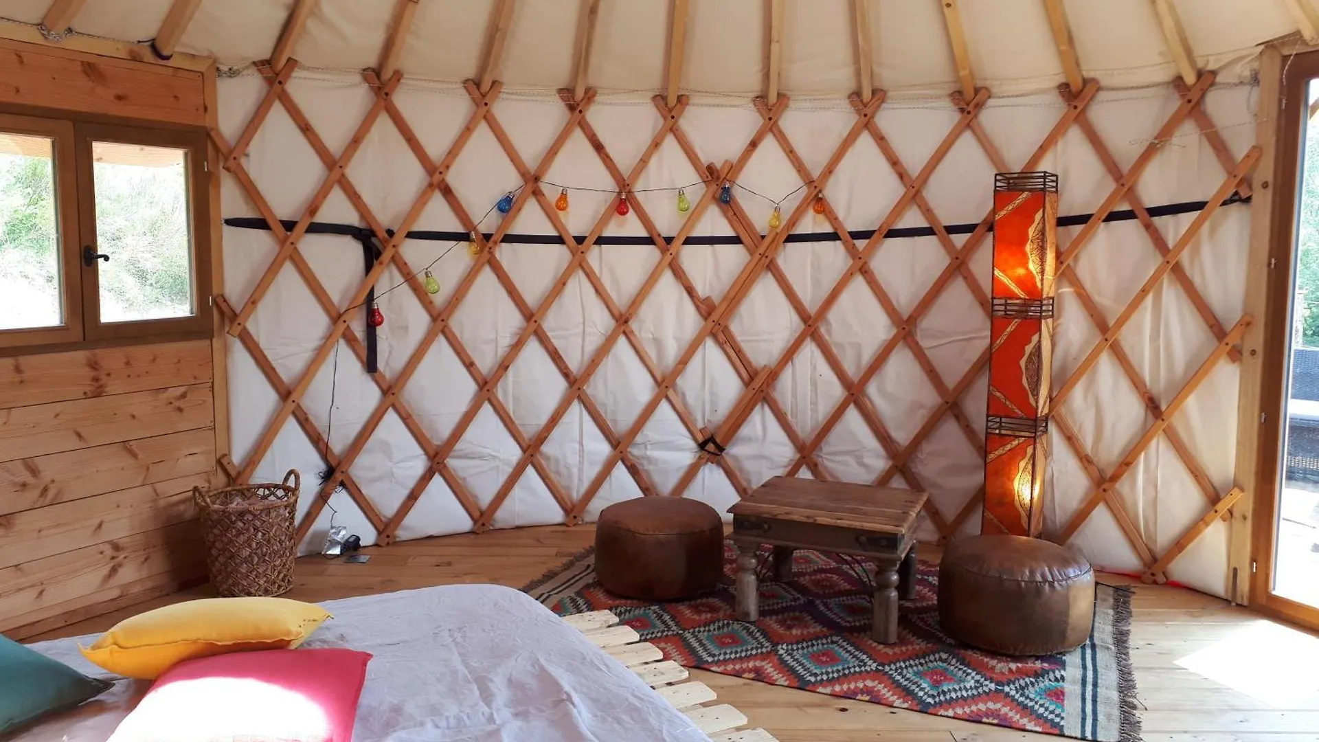 Luxury tent La Ronde Des Banons Hotel Thoard