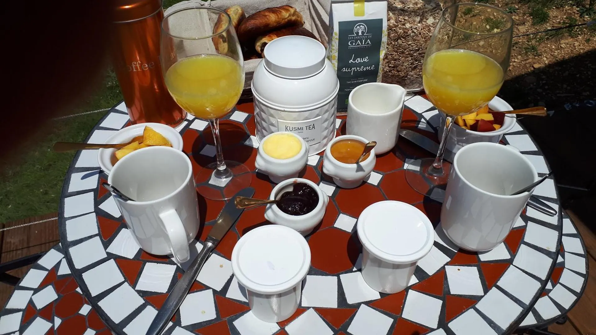 La Ronde Des Banons Hotel Thoard
