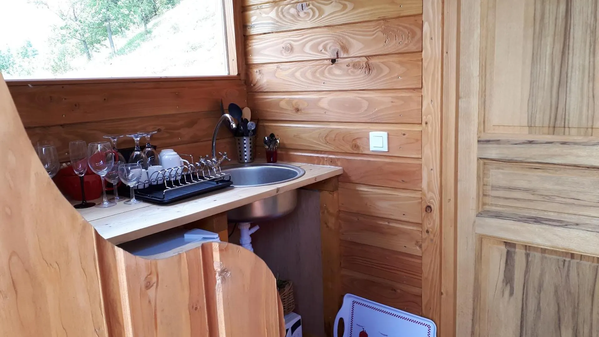 Luxury tent La Ronde Des Banons Hotel Thoard